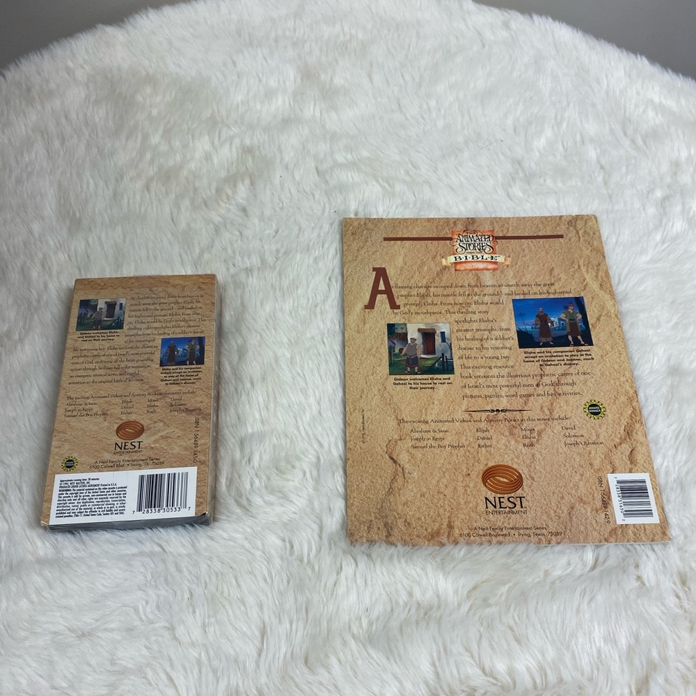 Sealed vhs the animated stories from the Bible
